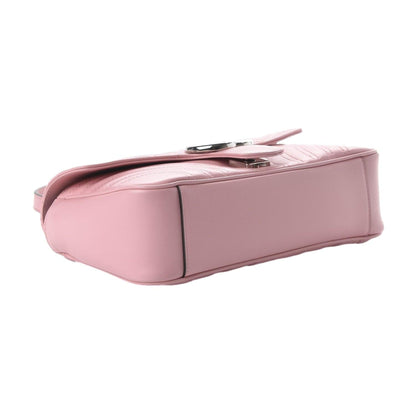 Gucci Marmont Wild Rose Leather Matelasse Shoulder Bag