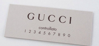 Gucci Men's Classic Tie White Camel Blue Striped 408862