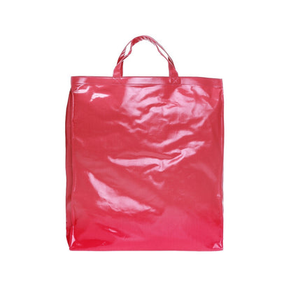 Gucci Montecarlo Crystal Glam Pink Patent Logo Medium Tote Bag 575140
