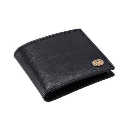 Gucci Morpheus GG Logo Fluffy Black Leather Bifold 575985
