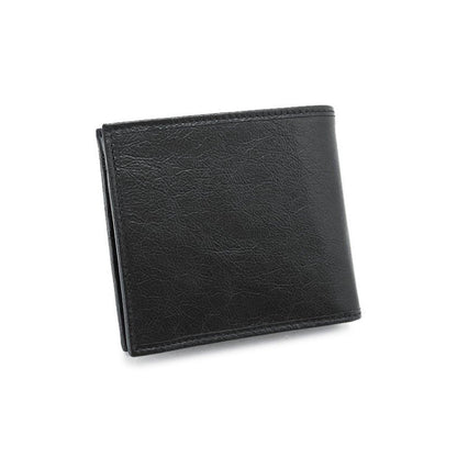 Gucci Morpheus GG Logo Fluffy Black Leather Bifold 575985