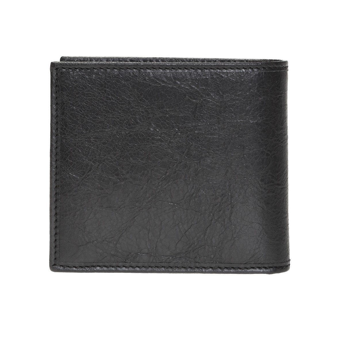 Gucci Morpheus GG Logo Fluffy Black Leather Bifold 575985
