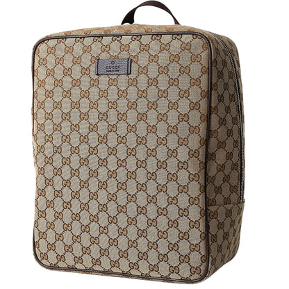 Gucci Original GG Canvas Large Backpack