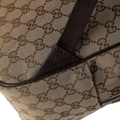 Gucci Original GG Canvas Large Backpack