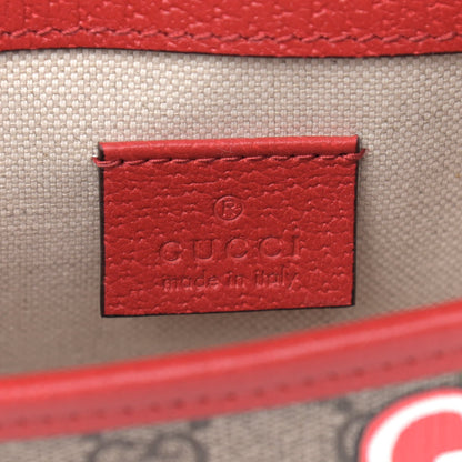 Gucci Supreme Canvas GG Apple Print Belt Bag