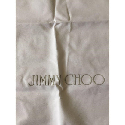 Jimmy Choo Emmie Black Silver Double Faced Sequins Handbag DFS/000071