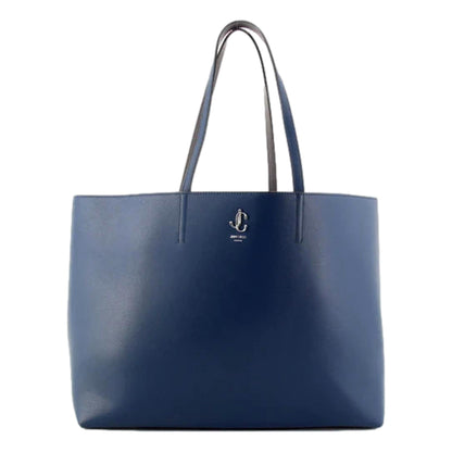 Jimmy Choo Martina Dark Blue Leather Tote OGLR | 028