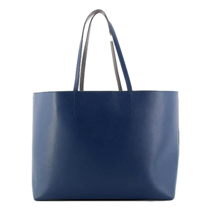 Jimmy Choo Martina Dark Blue Leather Tote OGLR | 028