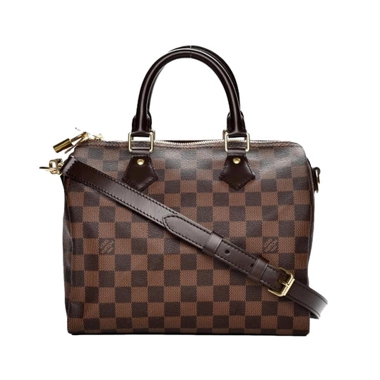 Louis Vuitton Damier Ebene Speedy Bandoulière 25