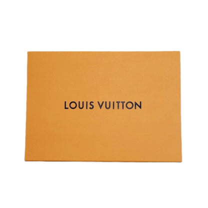 Louis Vuitton Giant Logomania Monogram Black and Grey Wool Scarf