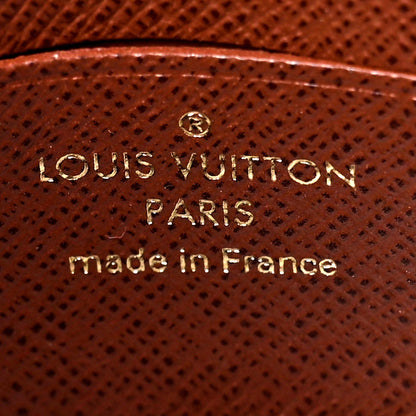 Louis Vuitton Ivy Brown Monogram Wallet on Chain Crossbody Bag