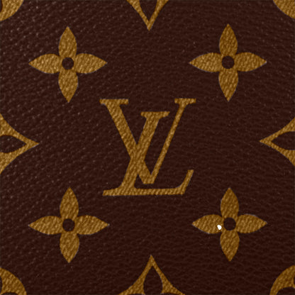 Louis Vuitton Josh Monogram Brown Coated Canvas Backpack
