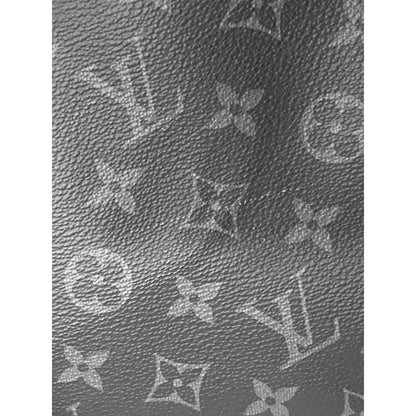 Louis Vuitton Keepall Bandouliere 55 Black Monogram Duffel