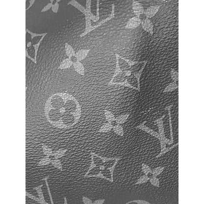 Louis Vuitton Keepall Bandouliere 55 Black Monogram Duffel