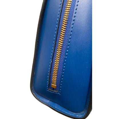 Louis Vuitton Mabillon Blue Epi Leather Backpack
