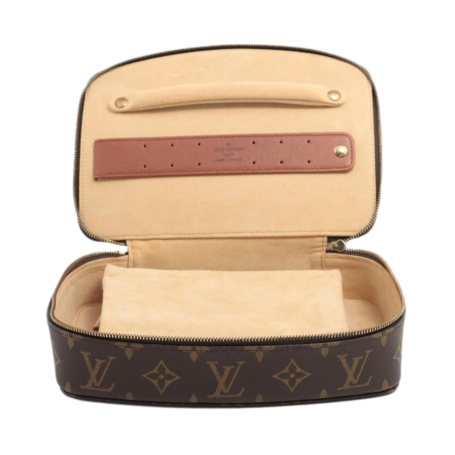 Louis Vuitton Monte Carlo Jewelry Travel Accessory Case