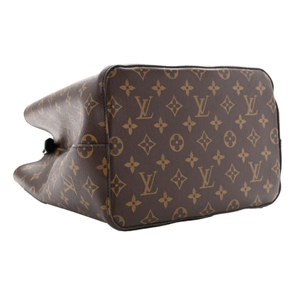 Louis Vuitton NeoNoe MM Black Bucket Shoulder Bag