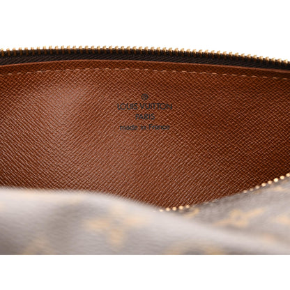 Louis Vuitton Papillon 26 Brown Monogram Canvas Top Handle Bag