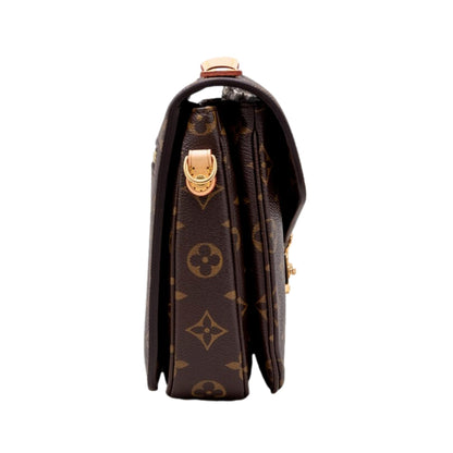 Louis Vuitton Pochette Métis Brown Monogram Crossbody