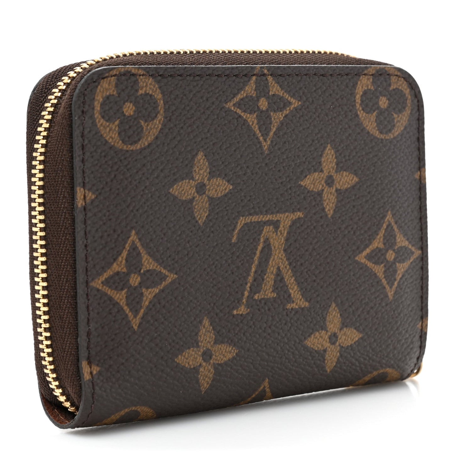Louis Vuitton Monogram  Small Zippy Wallet- Preowned