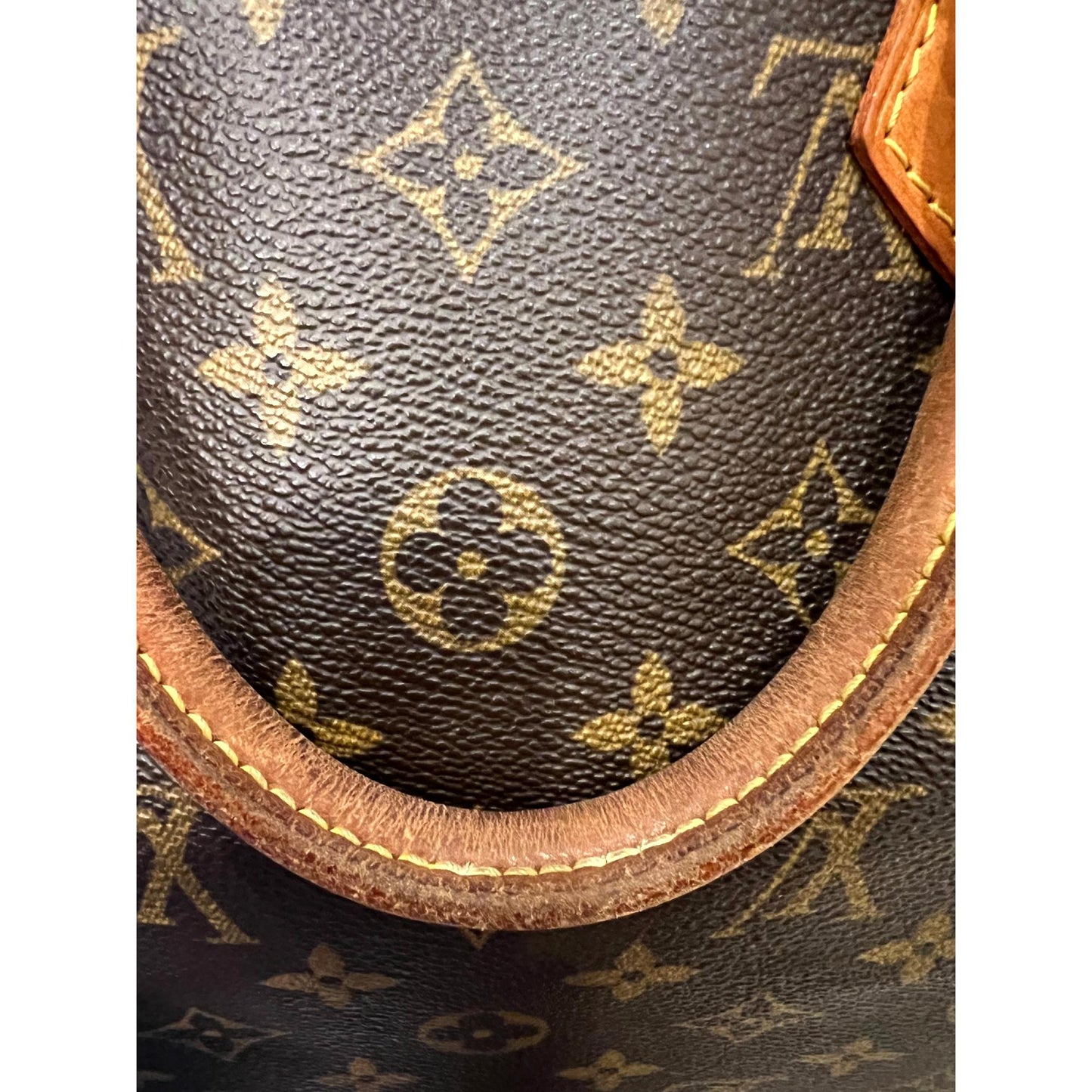 Louis Vuitton Speedy 30 Monogram Brown Coated Canvas