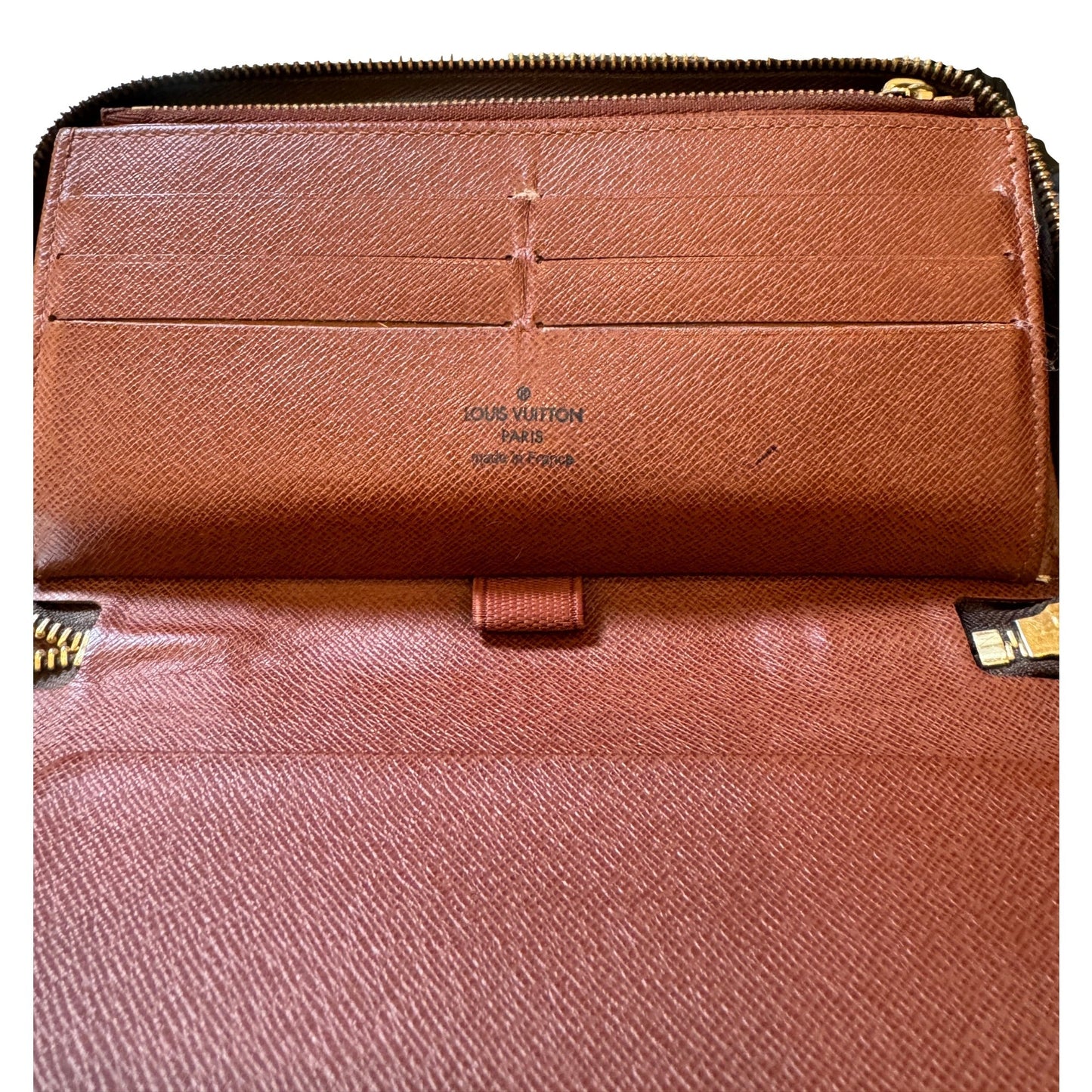 Louis Vuitton Monogram  Large Zippy Wallet- Preowned