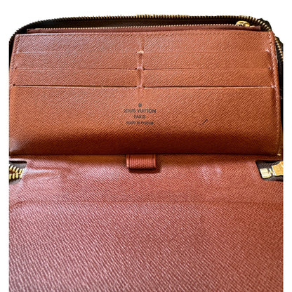 Louis Vuitton Monogram  Large Zippy Wallet- Preowned