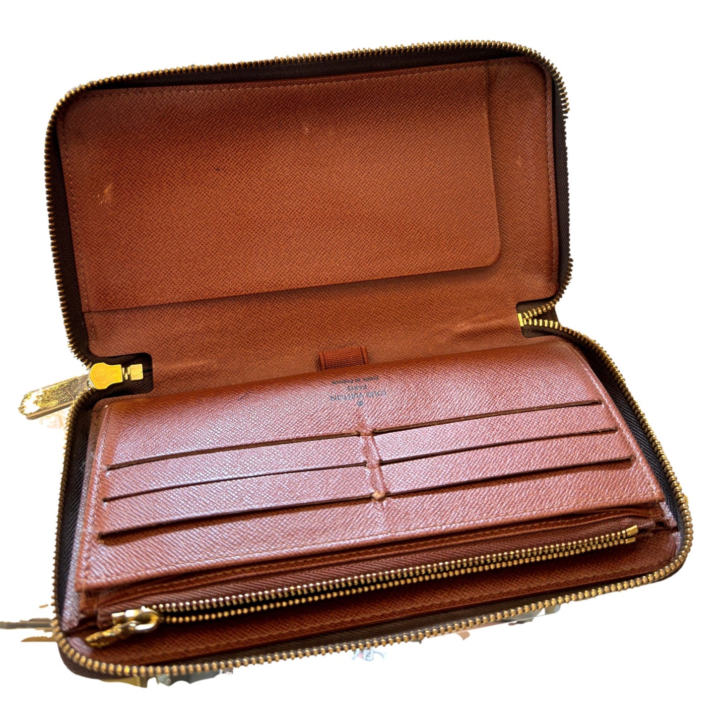 Louis Vuitton Monogram  Large Zippy Wallet- Preowned
