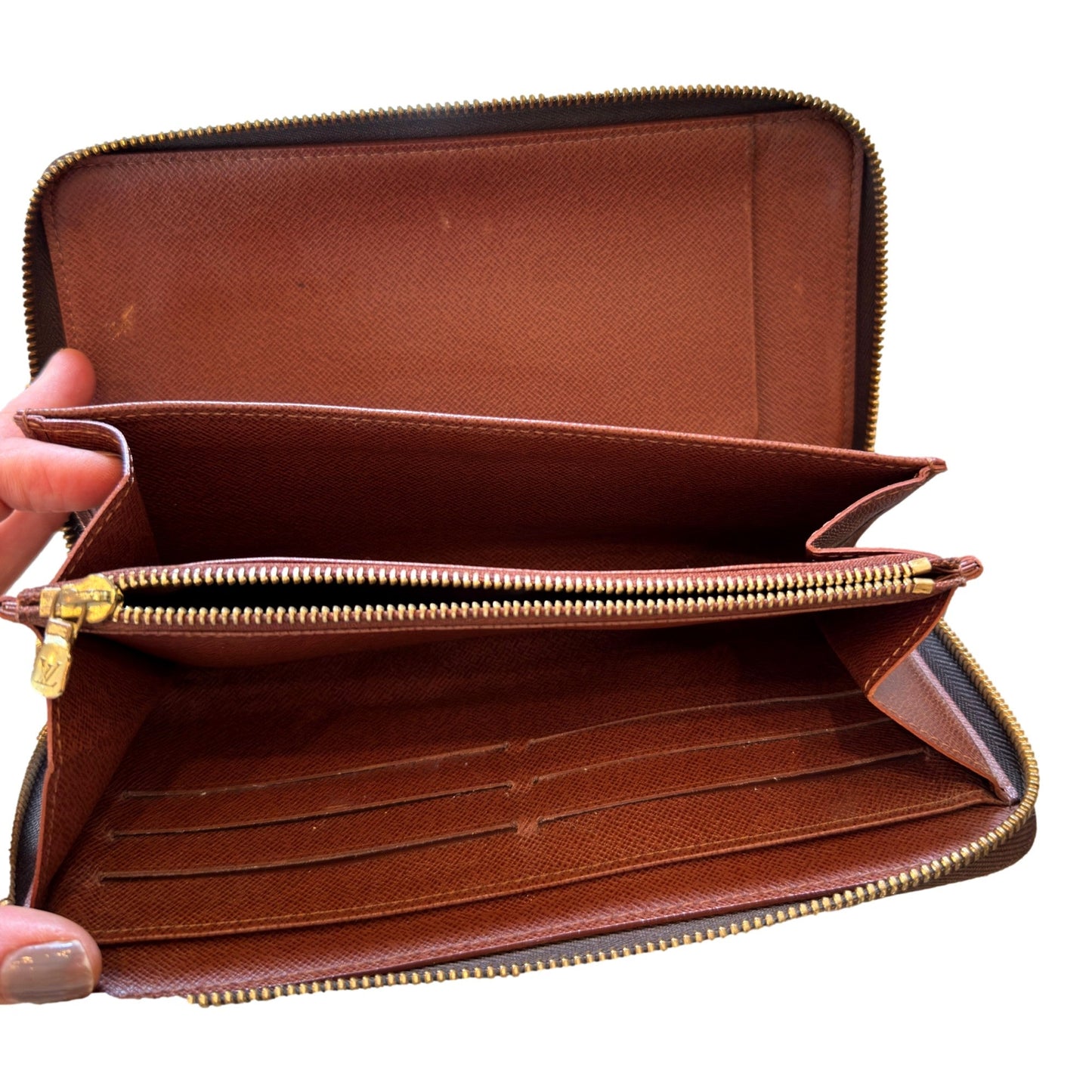Louis Vuitton Monogram  Large Zippy Wallet- Preowned