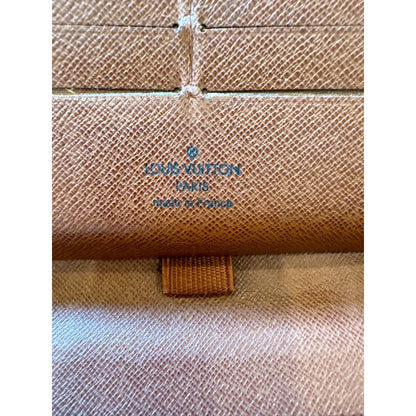 Louis Vuitton Monogram  Large Zippy Wallet- Preowned