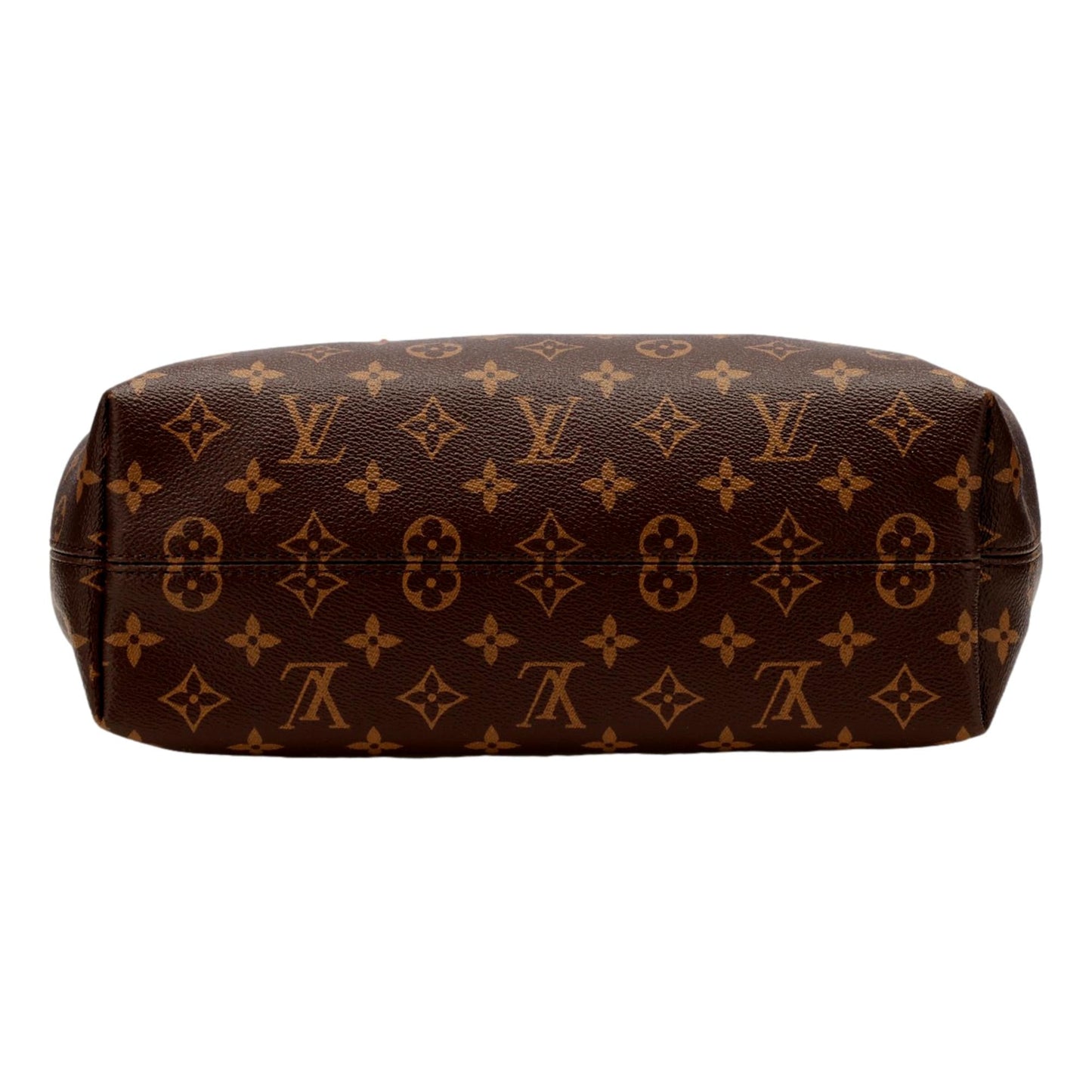 Louis Vuitton Graceful MM Monogram Canvas Hobo Shoulder Bag