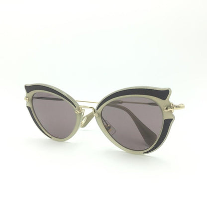 Miu Miu Prada Classic Women's Gray Cat Eye Sunglasses SMU05S