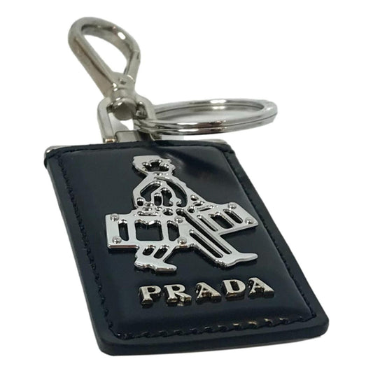 Prada Bellboy Patent Leather Keychain