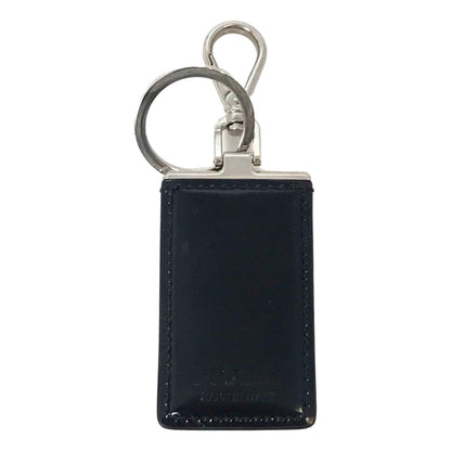 Prada Bellboy Patent Leather Keychain