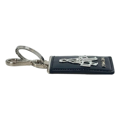 Prada Bellboy Patent Leather Keychain