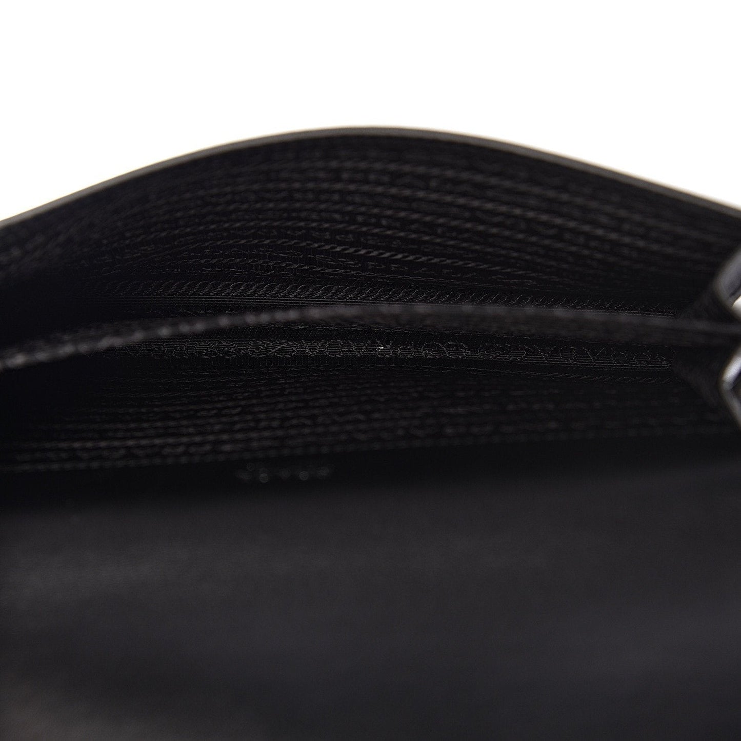 Prada Black City Calfskin Leather Red Jewels Chain Shoulder Bag 1DH101