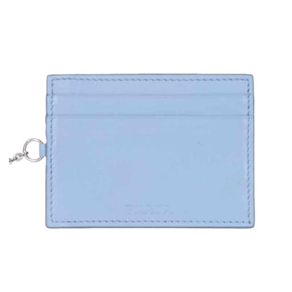 Prada Black Glace Calfskin Leather Snap Long Wallet 1MH312