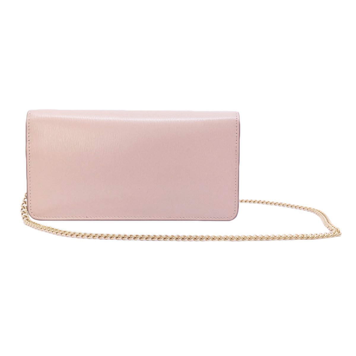 Prada Mini Bandoliera Beige Leather Triangle Logo Crossbody Bag 1DH044