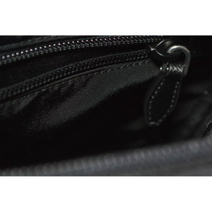 Prada Necessaire Black Tessuto Nylon Large Toiletry Case