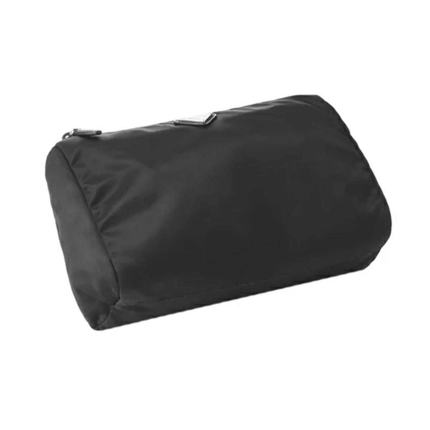 Prada Necessaire Black Tessuto Nylon Large Toiletry Case