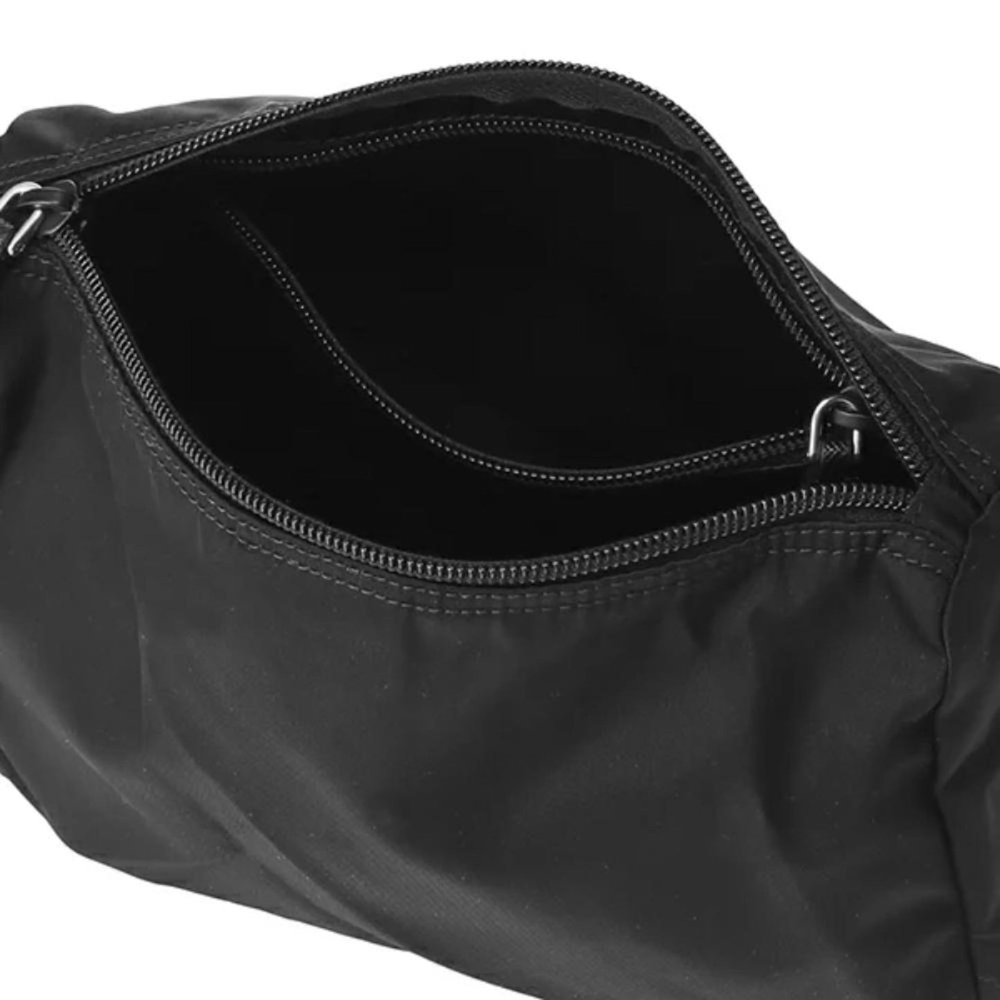 Prada Necessaire Black Tessuto Nylon Large Toiletry Case