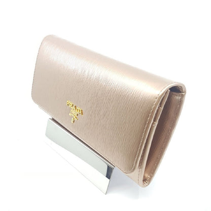 Prada Portafoglio Pattina Cipria Mordore Vitello Move 1MH132