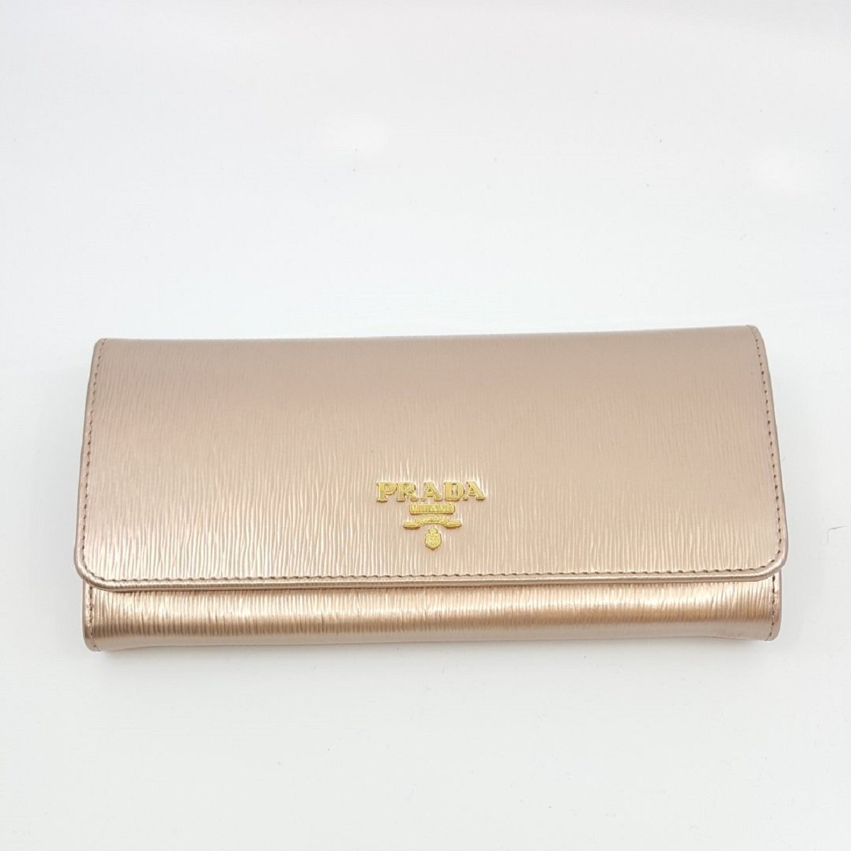 Prada Portafoglio Pattina Cipria Mordore Vitello Move 1MH132