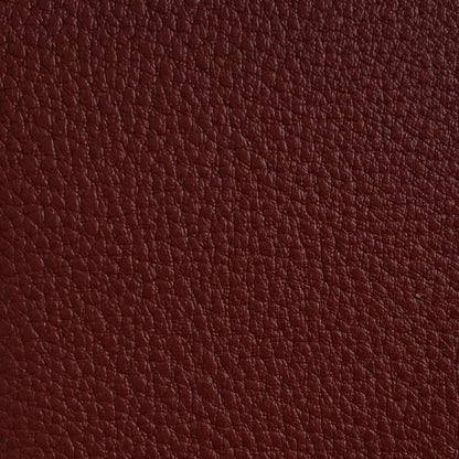 Prada Rubino Red Vitello Grain Leather Bifold Card Case Wallet 2MC049