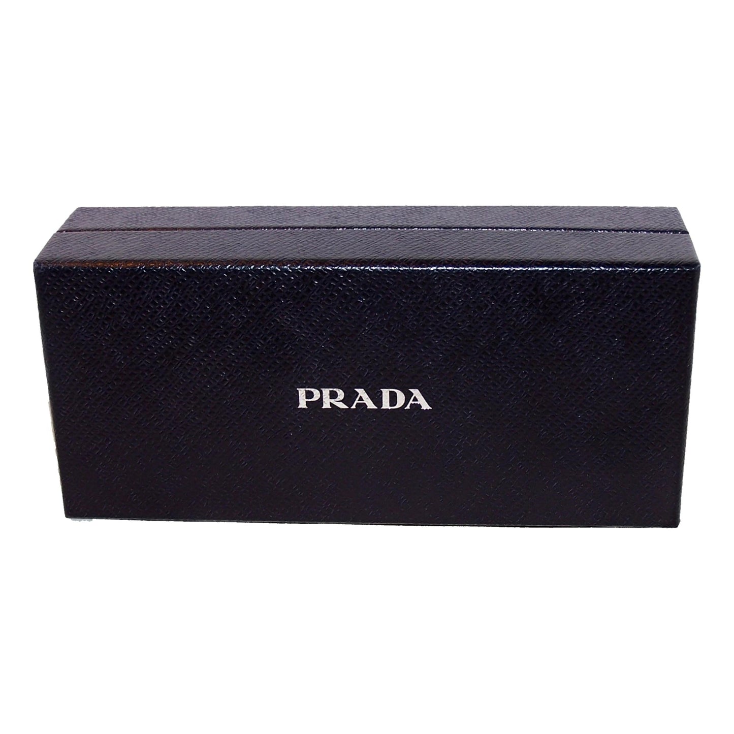 Prada Saffiano Active Coblato Blue Leather Baltico Zip Around Wallet