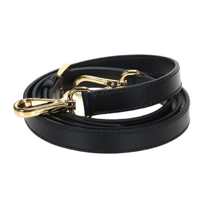 Prada Saffiano Lux Black Medium Satchel Handbag