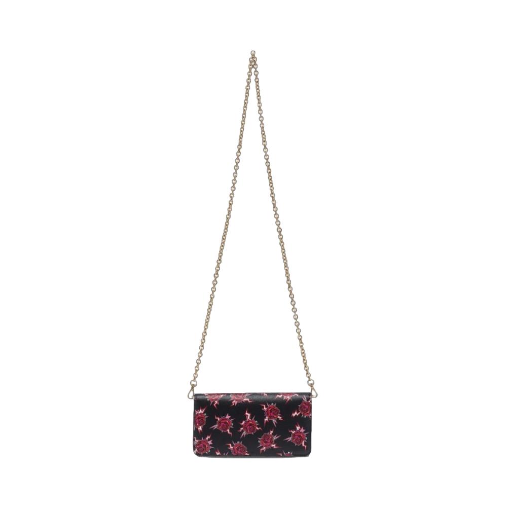 Prada Saffiano Rose Small Lacca Leather Handbag 1DH044