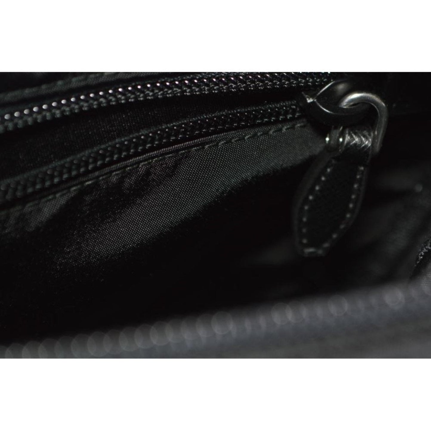 Prada Tessuto Nylon Black Cosmetic Case Necessaire Bag