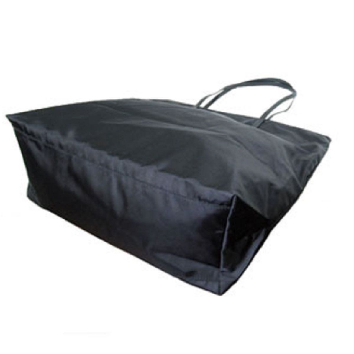Prada Tessuto Nylon Black Shopping Tote 1BY300
