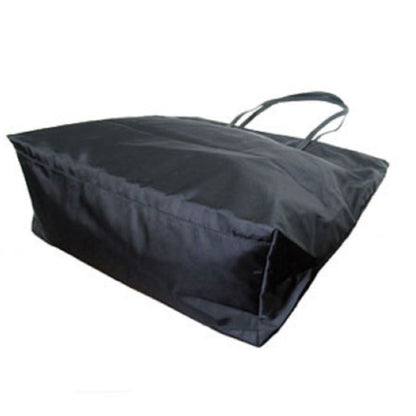 Prada Tessuto Nylon Black Shopping Tote 1BY300
